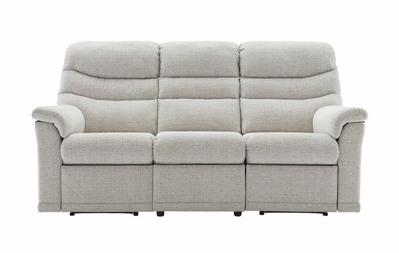 G Plan Upholstery - Malvern 3 Seater Fabric Sofa
